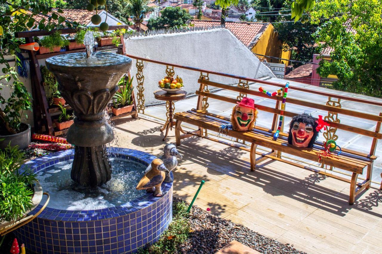 Апартаменты Casa Mirar Recife De Олинда Экстерьер фото